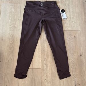 Apana Dark Brown Leggings